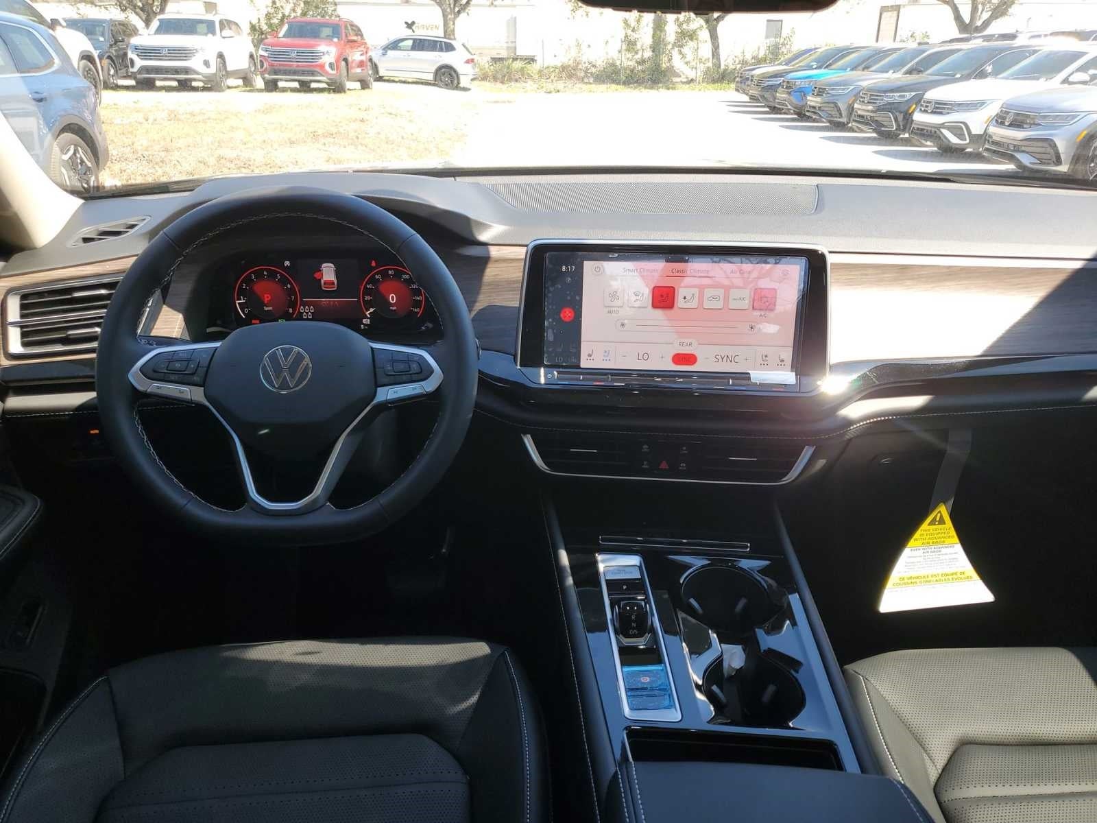 2024 Volkswagen Atlas 2.0T SEL